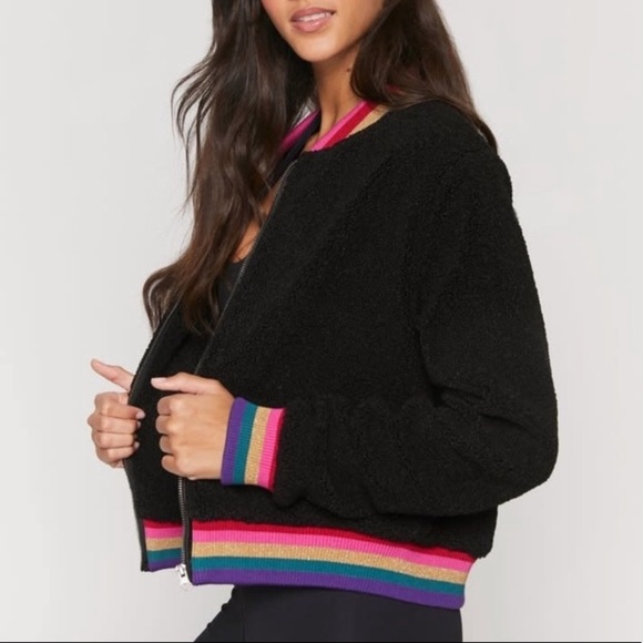 Spiritual Gangster Rainbow  Gold “Loved” inside Jacket L761 - Picture 3 of 7